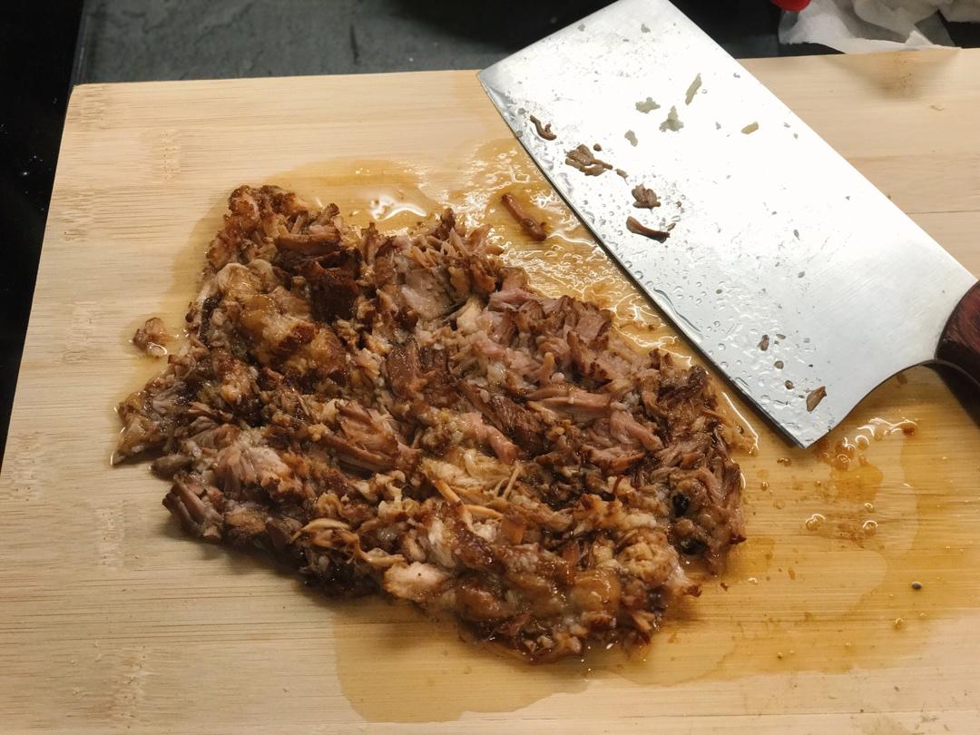 陕西名吃~腊汁肉