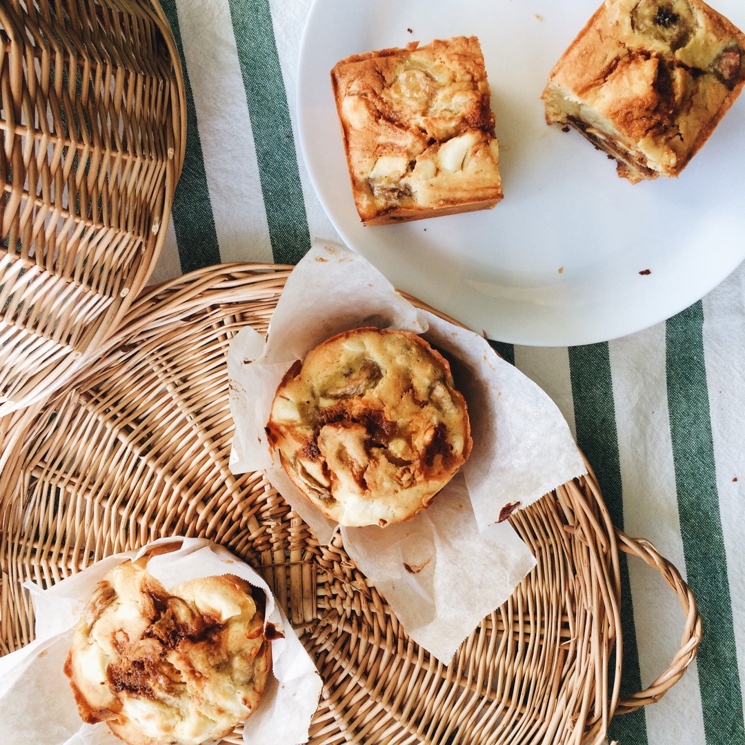 香蕉焦糖雪藏乳酪蛋糕