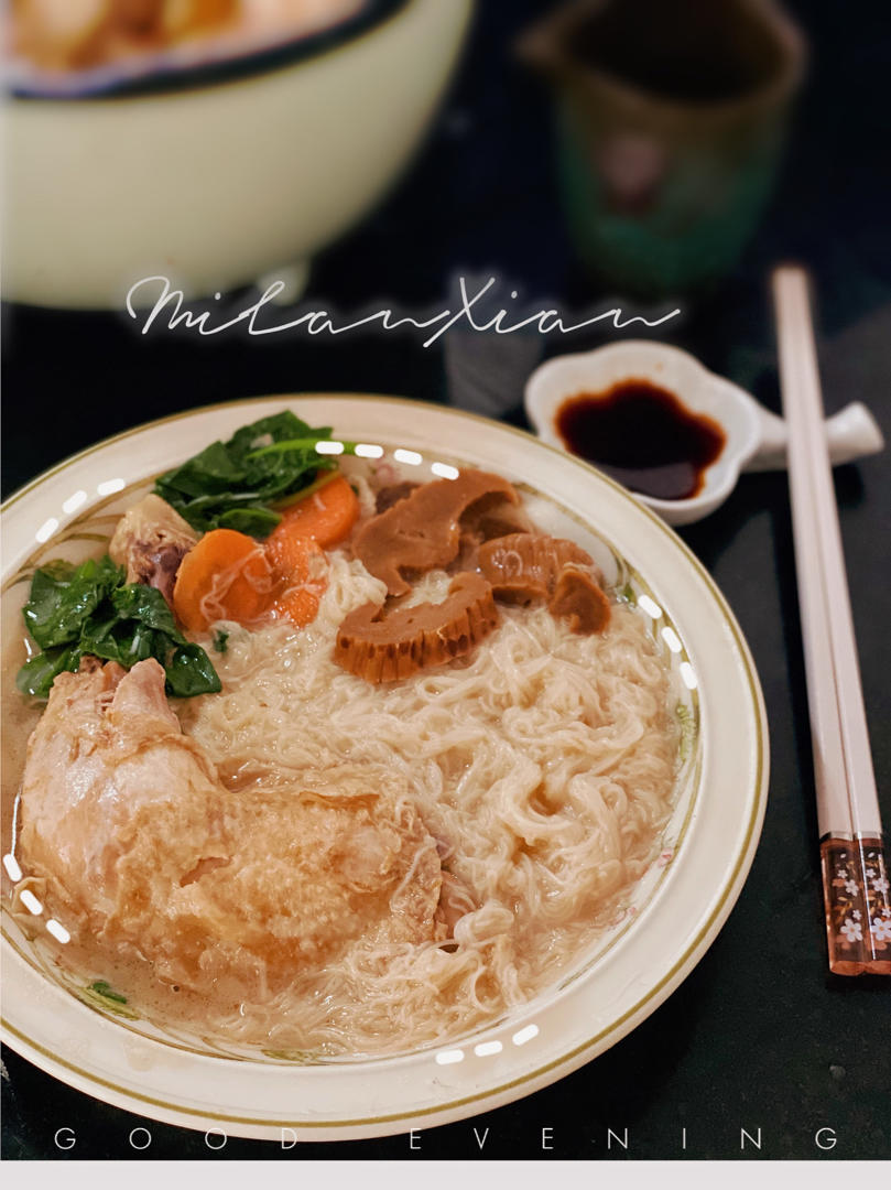 笋干老鸭汤/倩汤合集