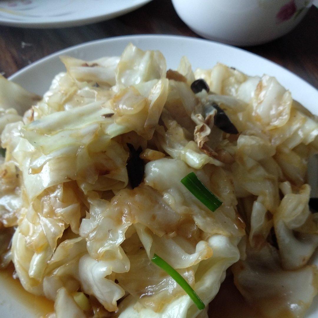 蚝油手撕包菜
