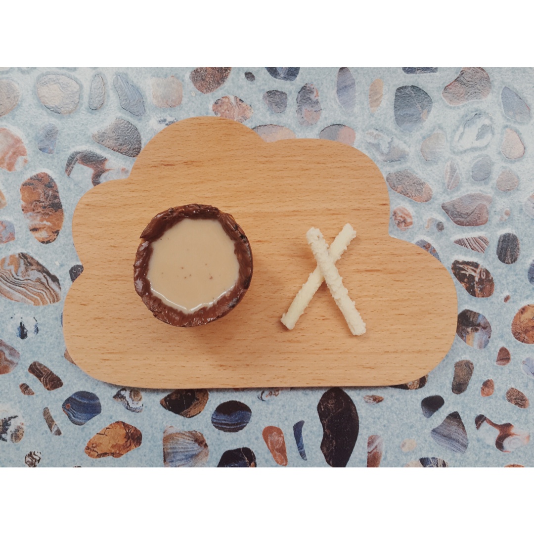 【视频食谱】巧克力燕麦曲奇杯