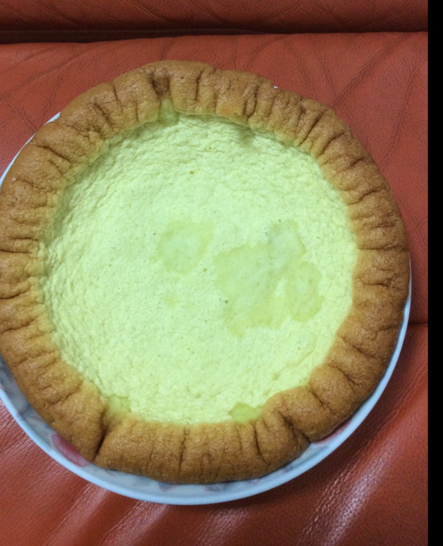 电饭锅版戚风蛋糕