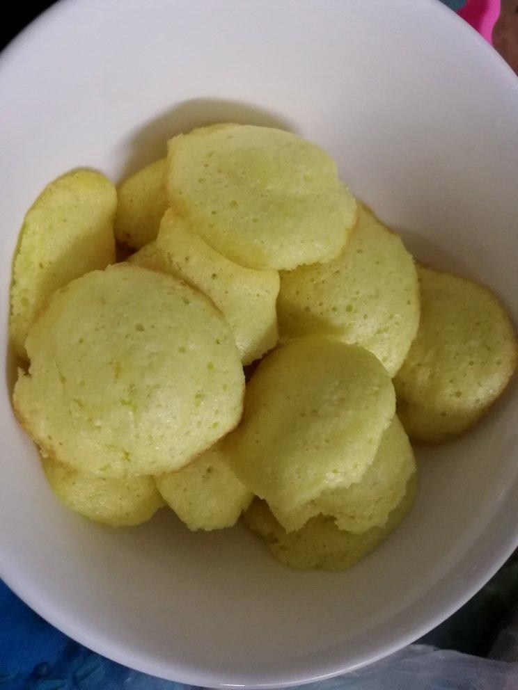 酥脆蛋香小饼干