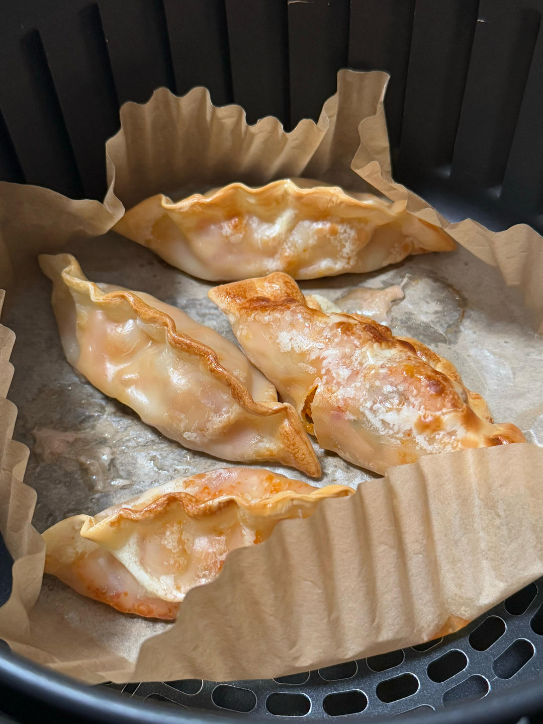 空气炸锅饺子 超简单