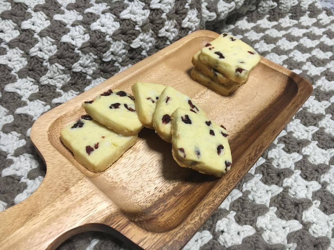 蔓越莓饼干