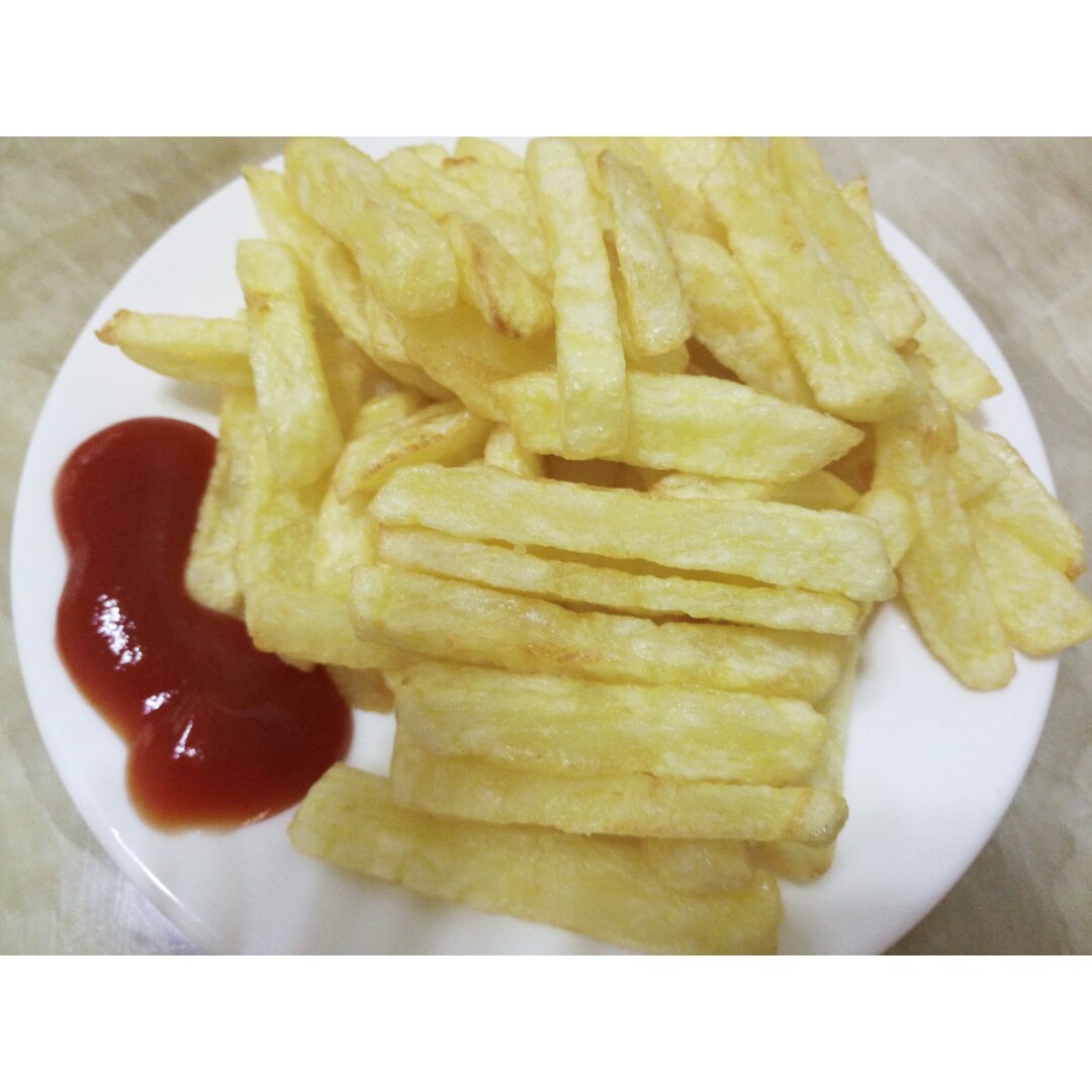 巧炸薯条