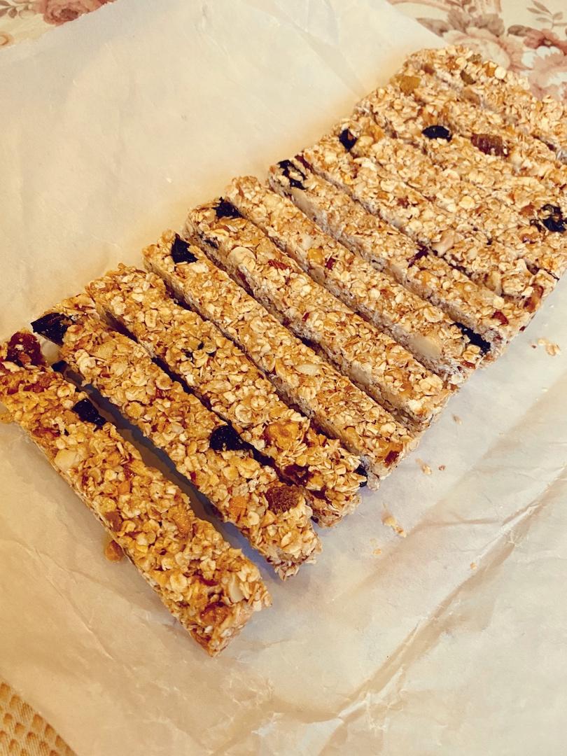 自制燕麦能量棒（Granola Bar）