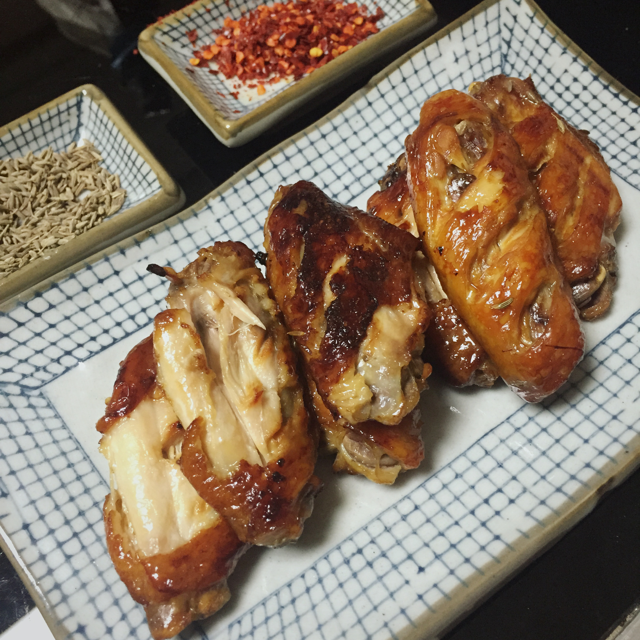 烤箱孜然烤鸡翅