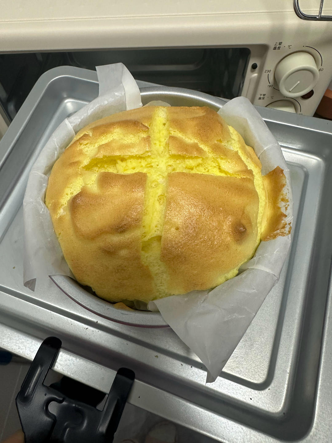 烤舒芙蕾🥞简单方便一次成功～口感绵密好吃😋