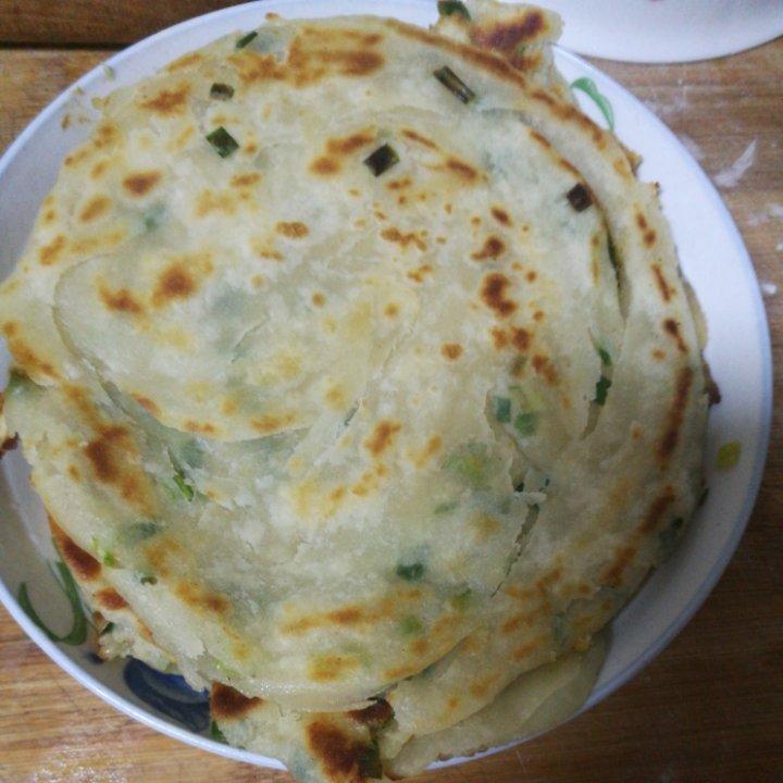葱油饼（附外酥里嫩的技巧）