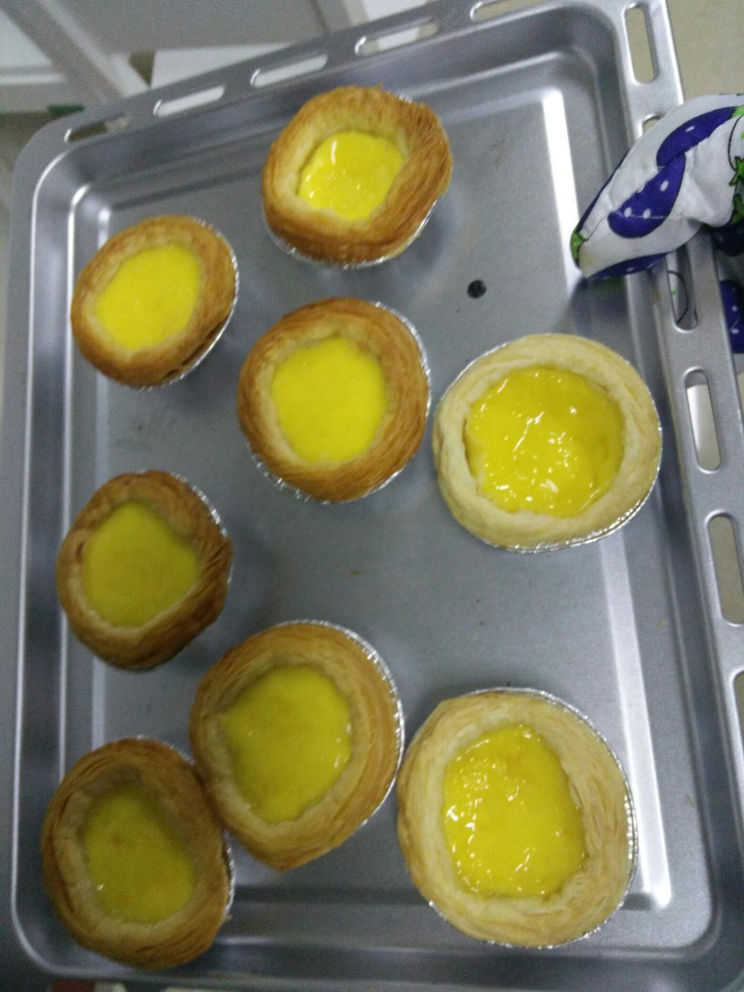 超级嫩滑蛋挞做法