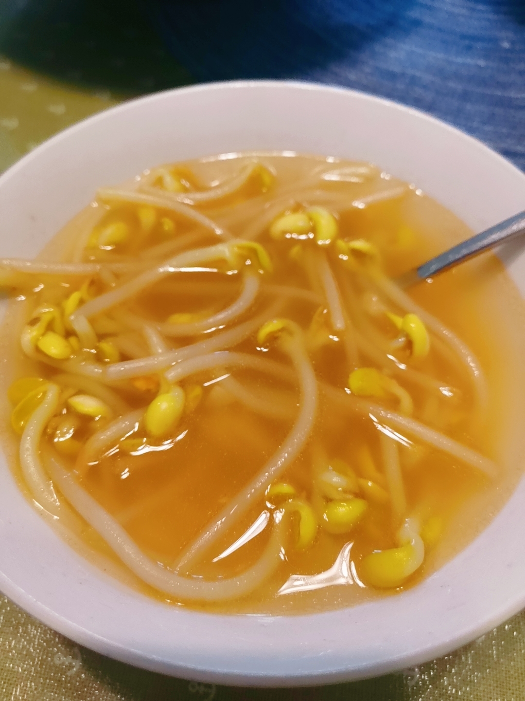 韩式豆芽汤（烤肉，解酒好搭档）