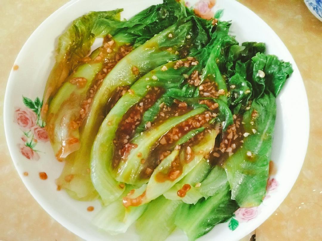 ccccherry做的家常菜蚝油生菜