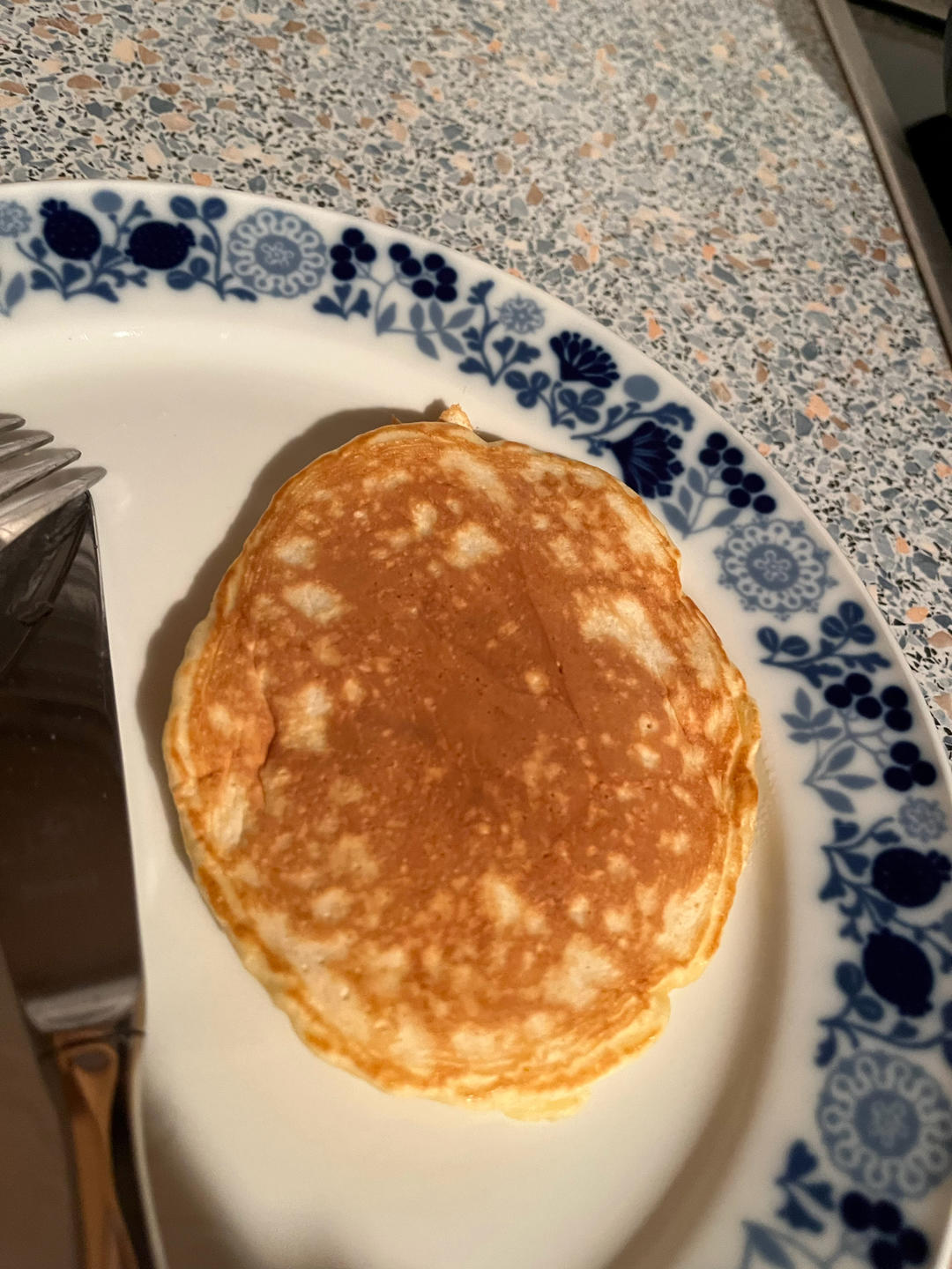 Pancakes for one