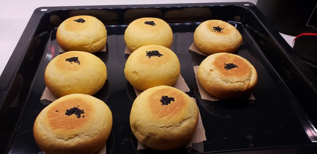 日式南瓜红豆包