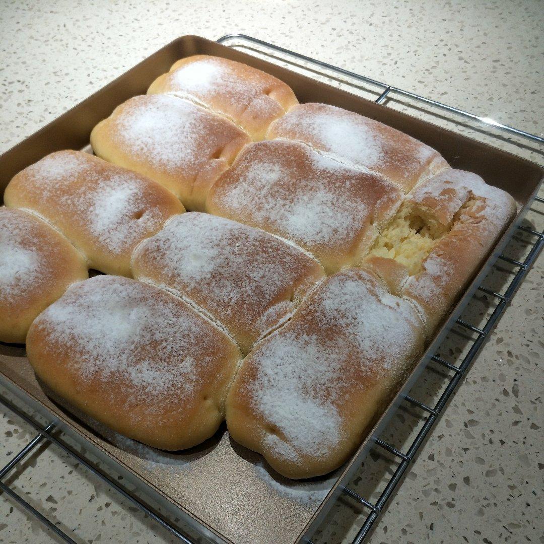 软到不知所措的牛奶卷