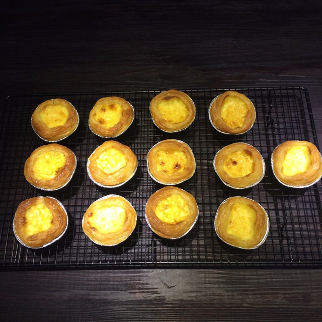 超完美味道超正的蛋挞配方，比KFC的还要嫩还要香~做过最好吃的蛋挞配方