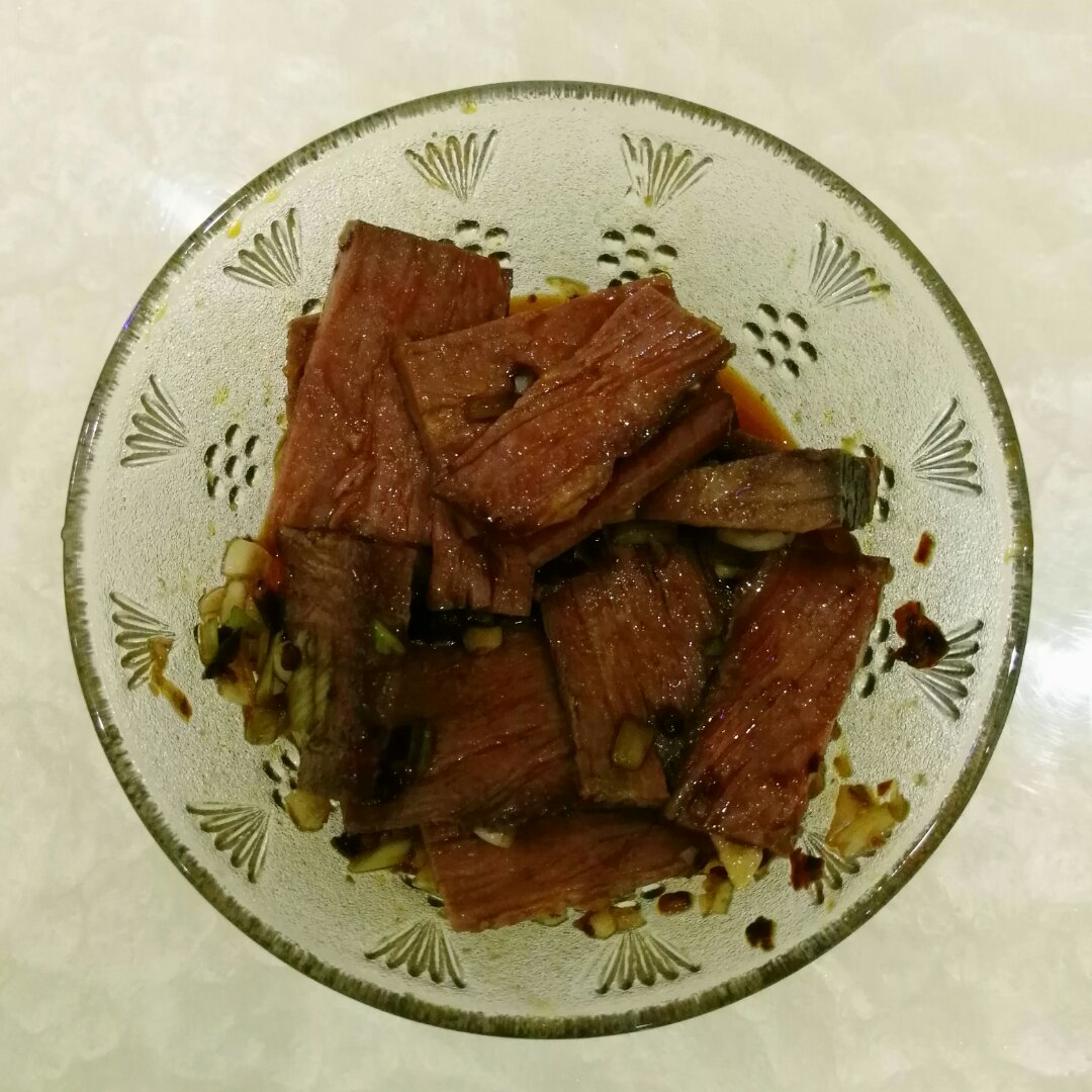 凉拌牛肉