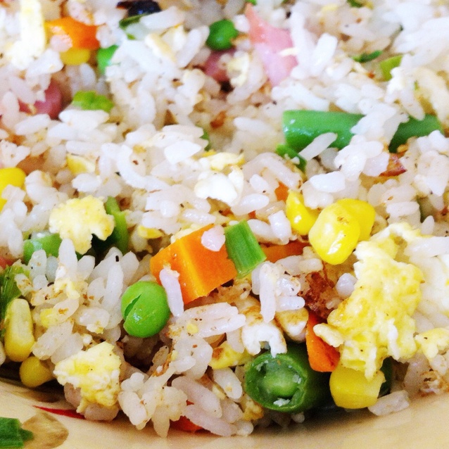 家常蛋炒饭