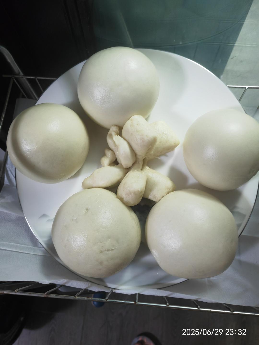 馒头（厨师机➕蒸烤箱）