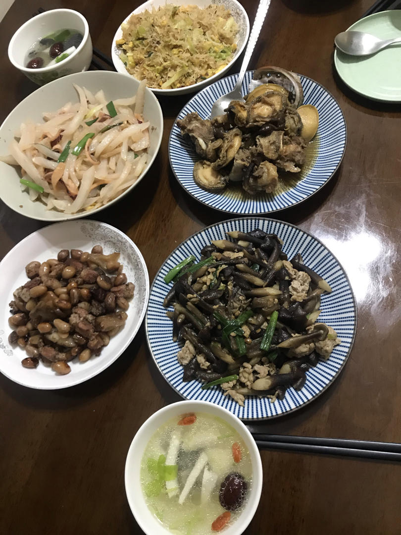 静_10rm做的两人食营养晚餐