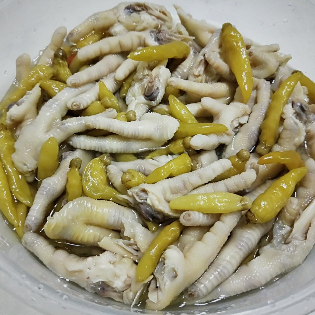 绝味泡椒凤爪
