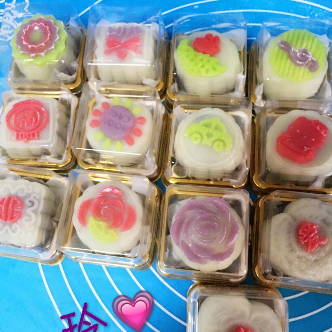 《Tinrry下午茶》冰皮月饼（奶黄馅）