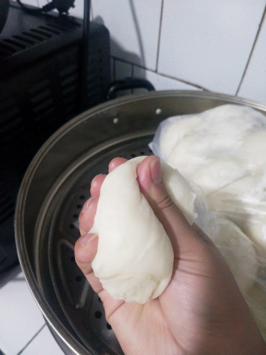 汤种甜馒头（凉了也不硬）