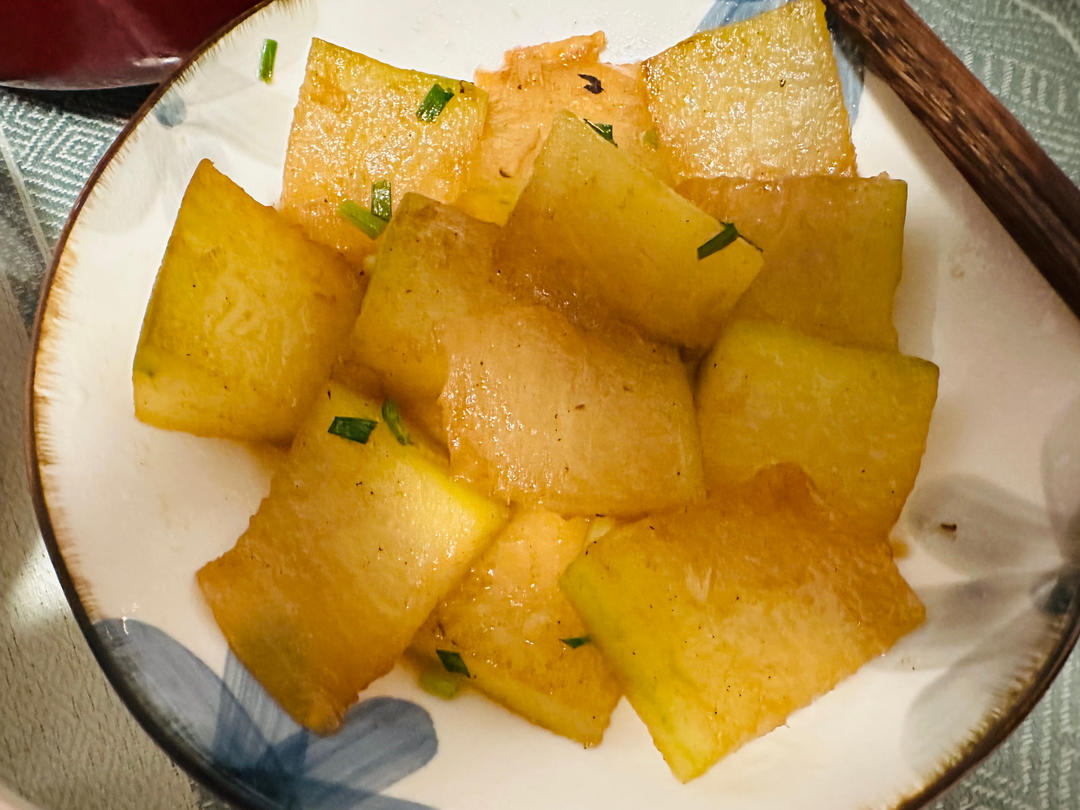 清炒冬瓜