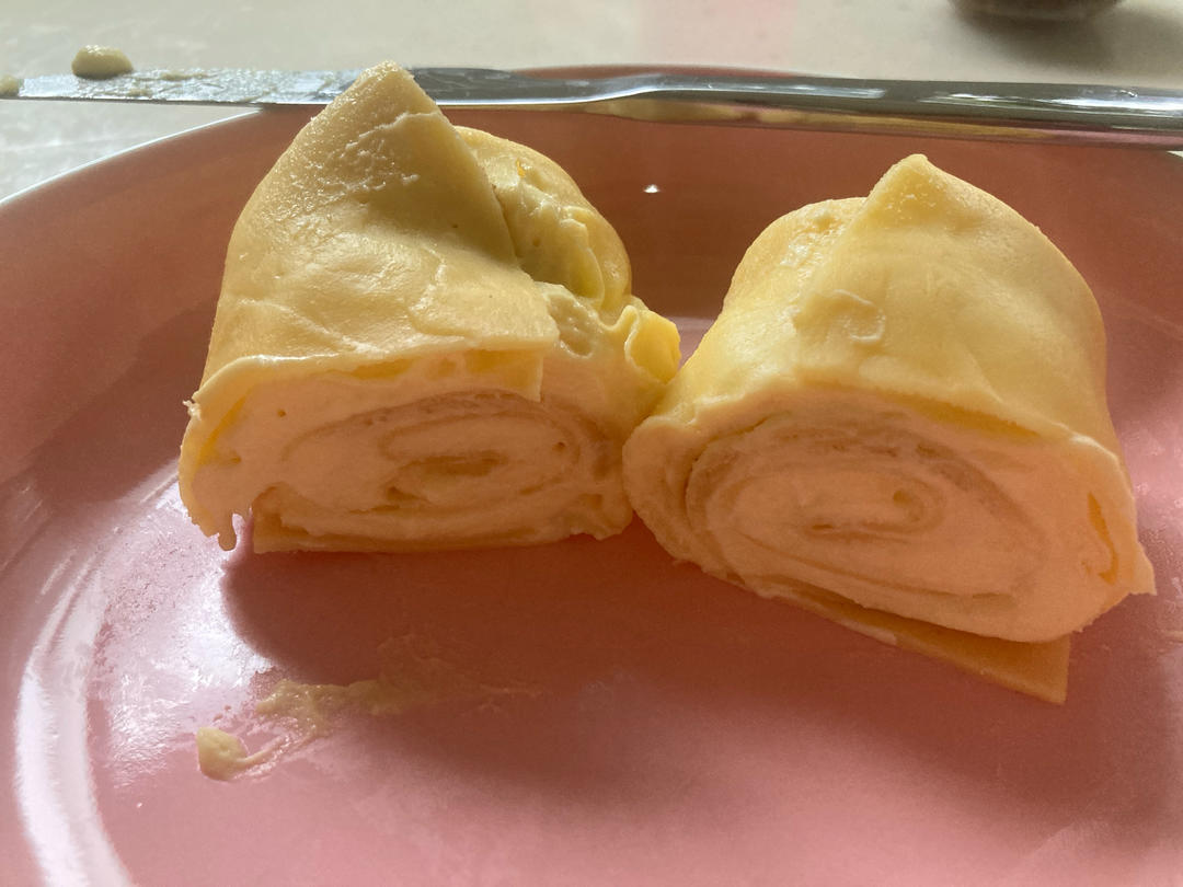 千层皮（毛巾卷、班戟皮）的制作