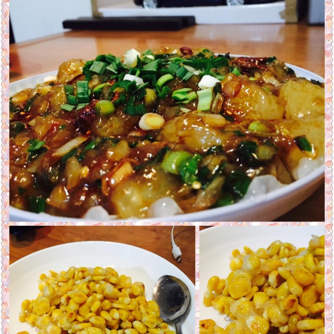 自制红薯凉粉