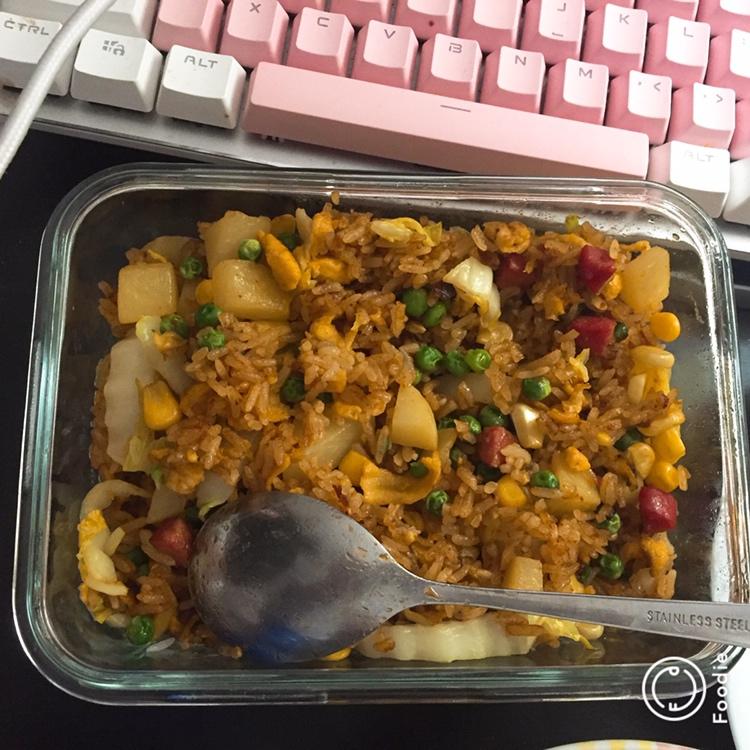 咖喱炒饭