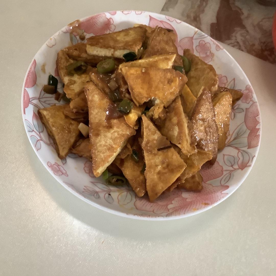 香煎豆腐（好吃到姥姥家）