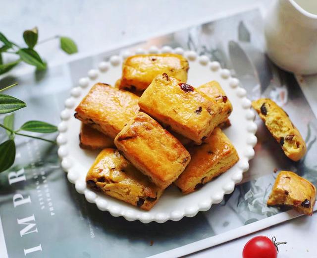 蔓越莓奶酥的做法