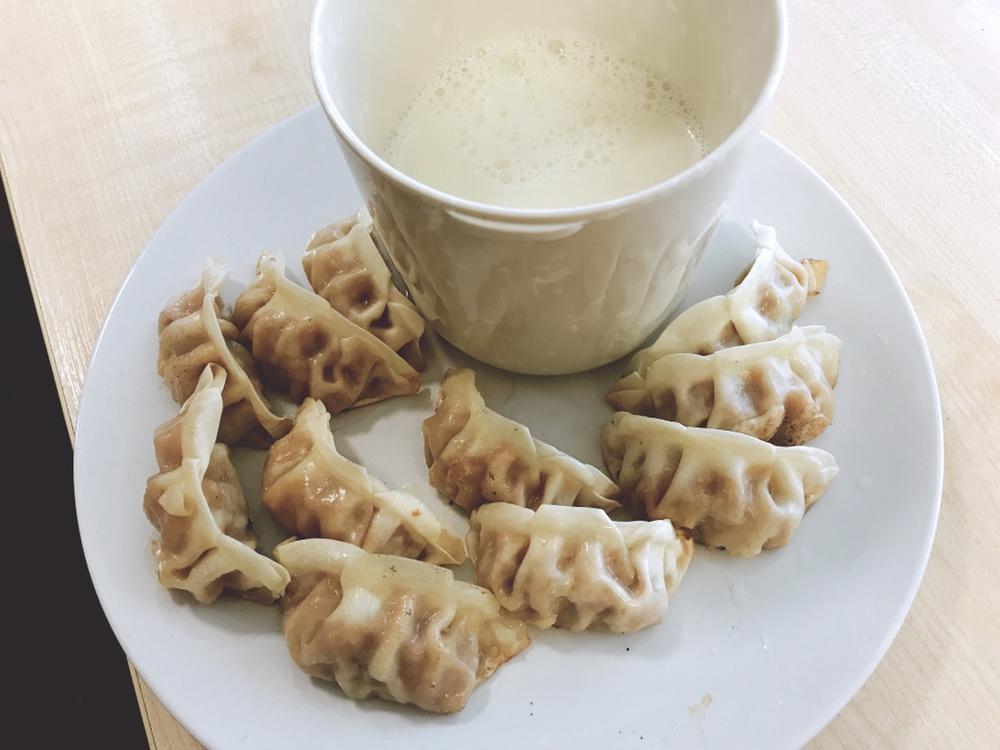 速冻水饺新做法~锅贴 煎饺