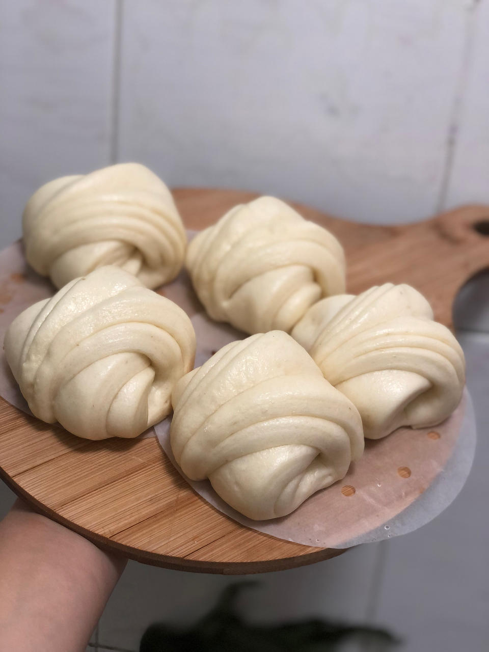 造型漂亮做法超简单的，花卷馒头
