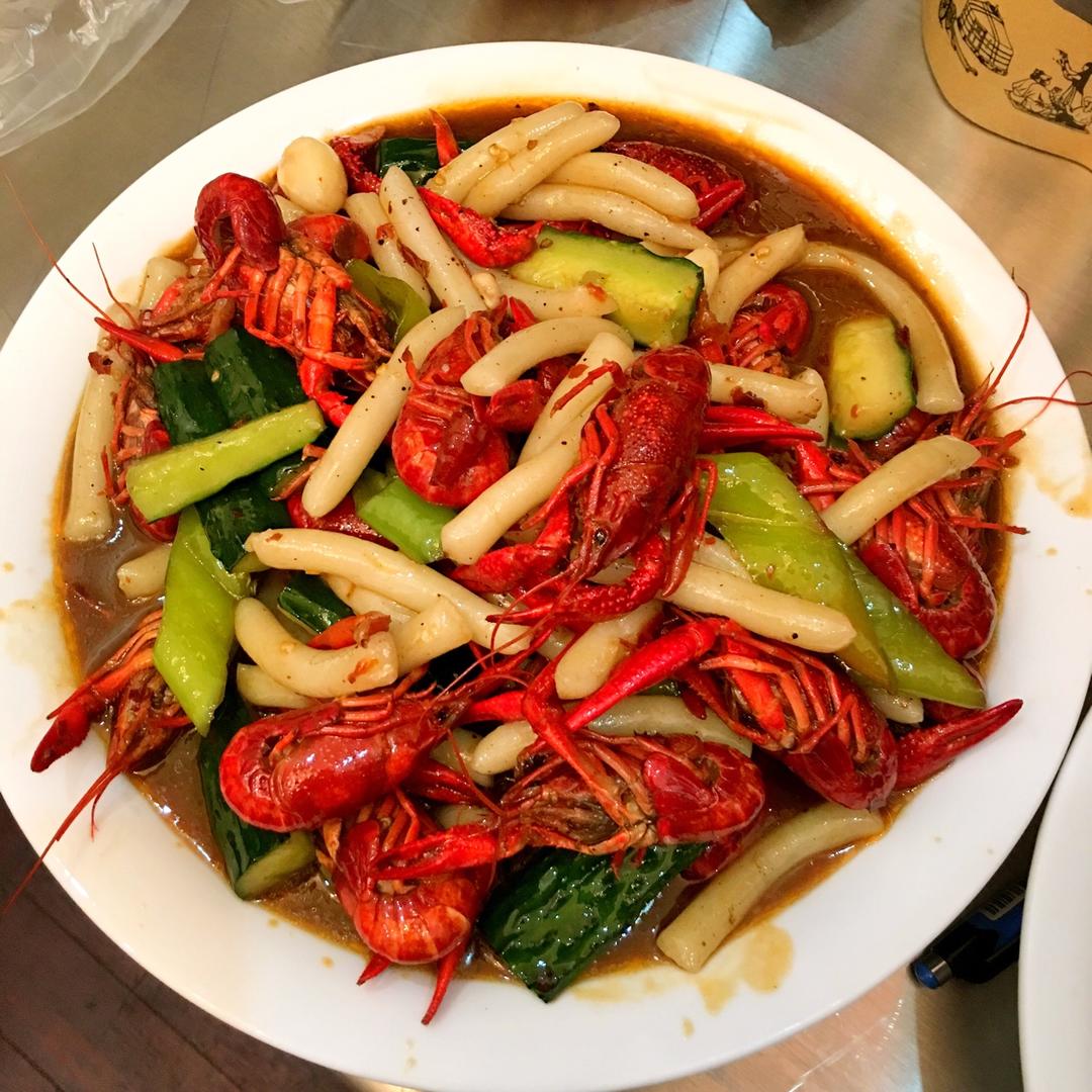 lijingjing-阿静做的十三香龙虾