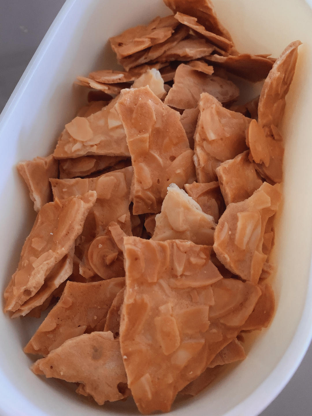 小嶋老师的杏仁瓦片酥