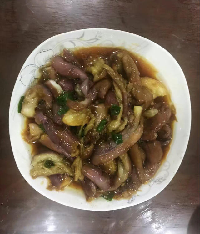 凉拌茄子