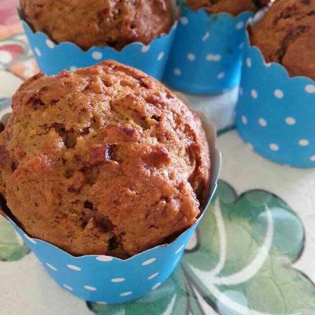 马芬 纸杯蛋糕cupcake香蕉松糕