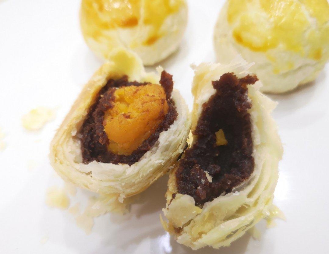最详细的蛋黄酥（广式月饼🥮）方子修订版（新手必看）