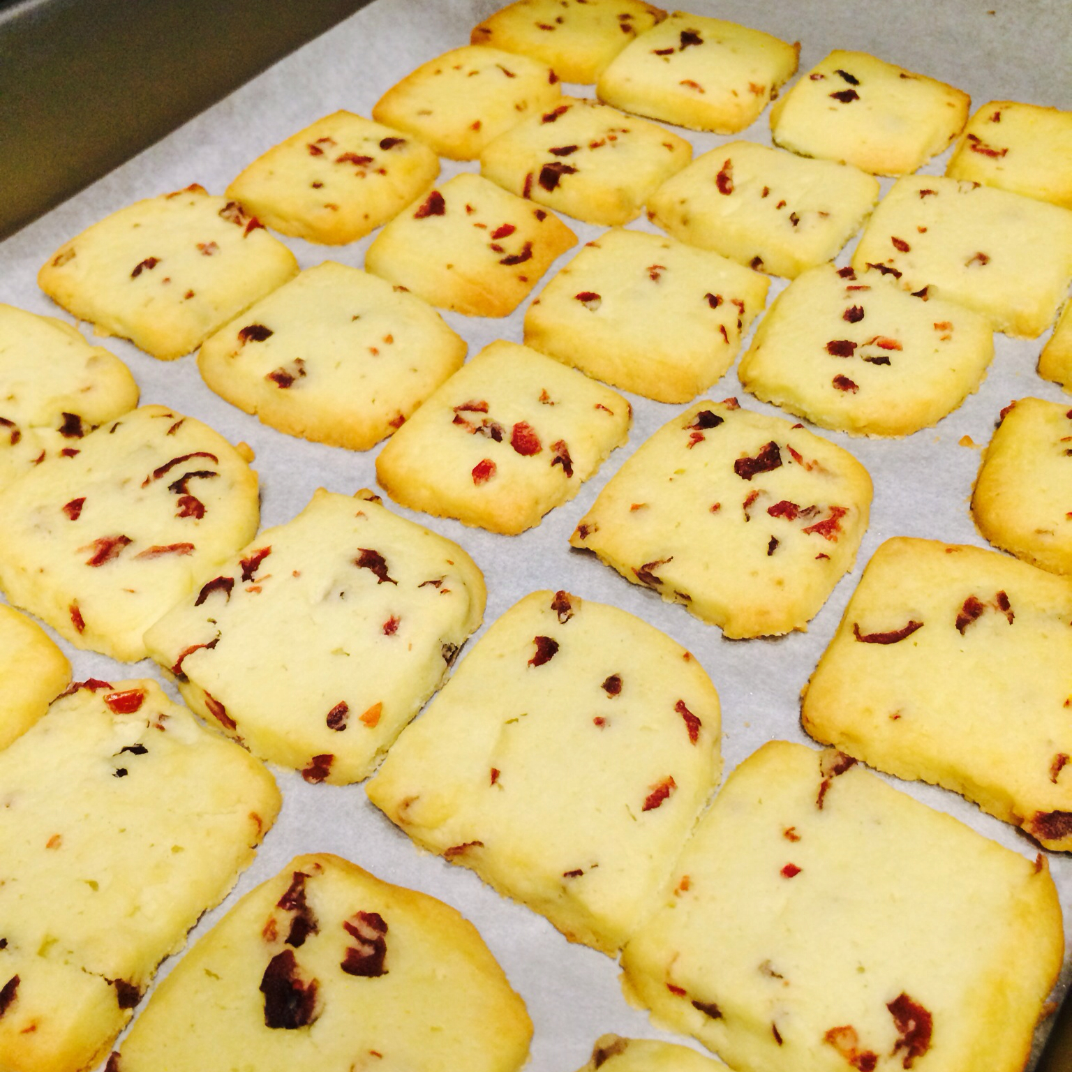 蔓越莓饼干--新手烘焙0压力 #皮黑森林#