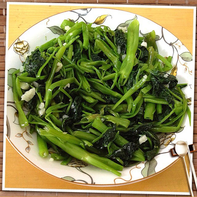 蒜蓉空心菜