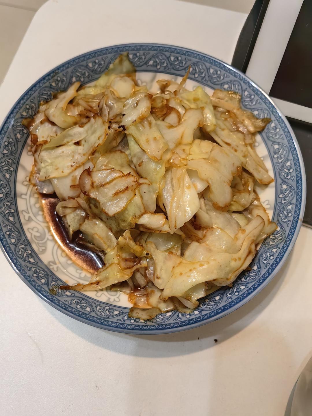 手撕包菜（米饭杀手系列二）