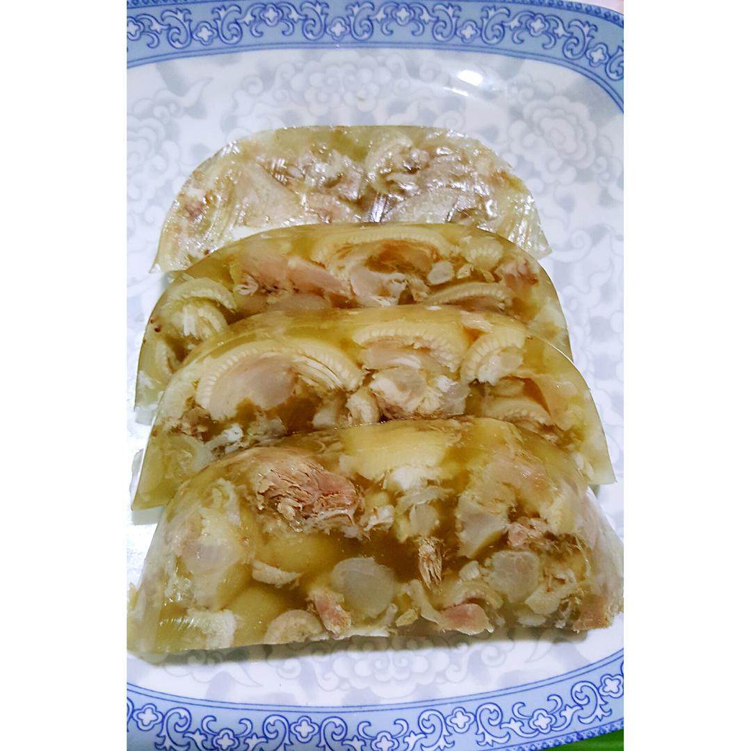 堂妈教你做年夜饭必吃———猪蹄冻