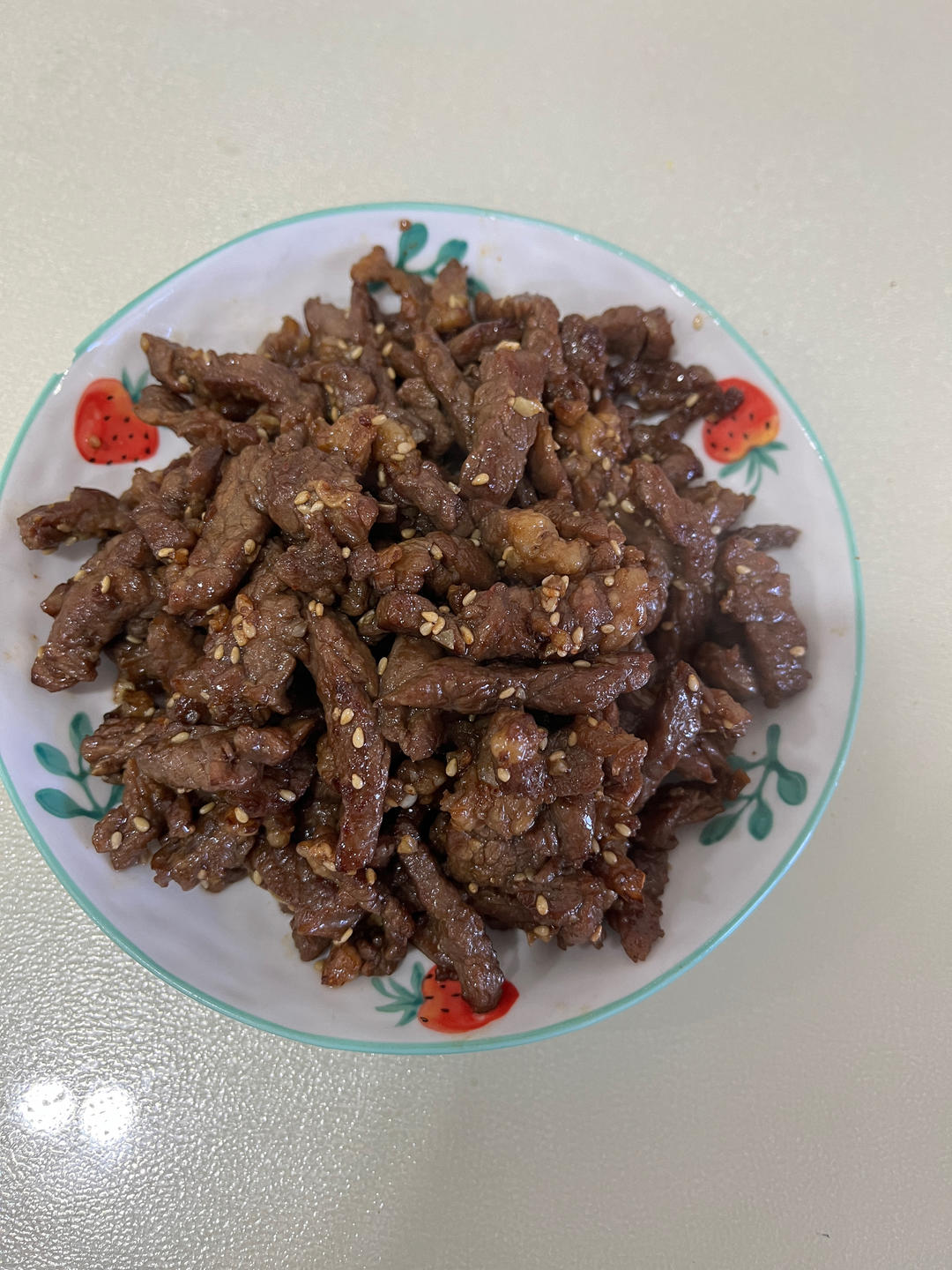 又香又嫩的小炒牛肉（巨好吃，手残党也能做）