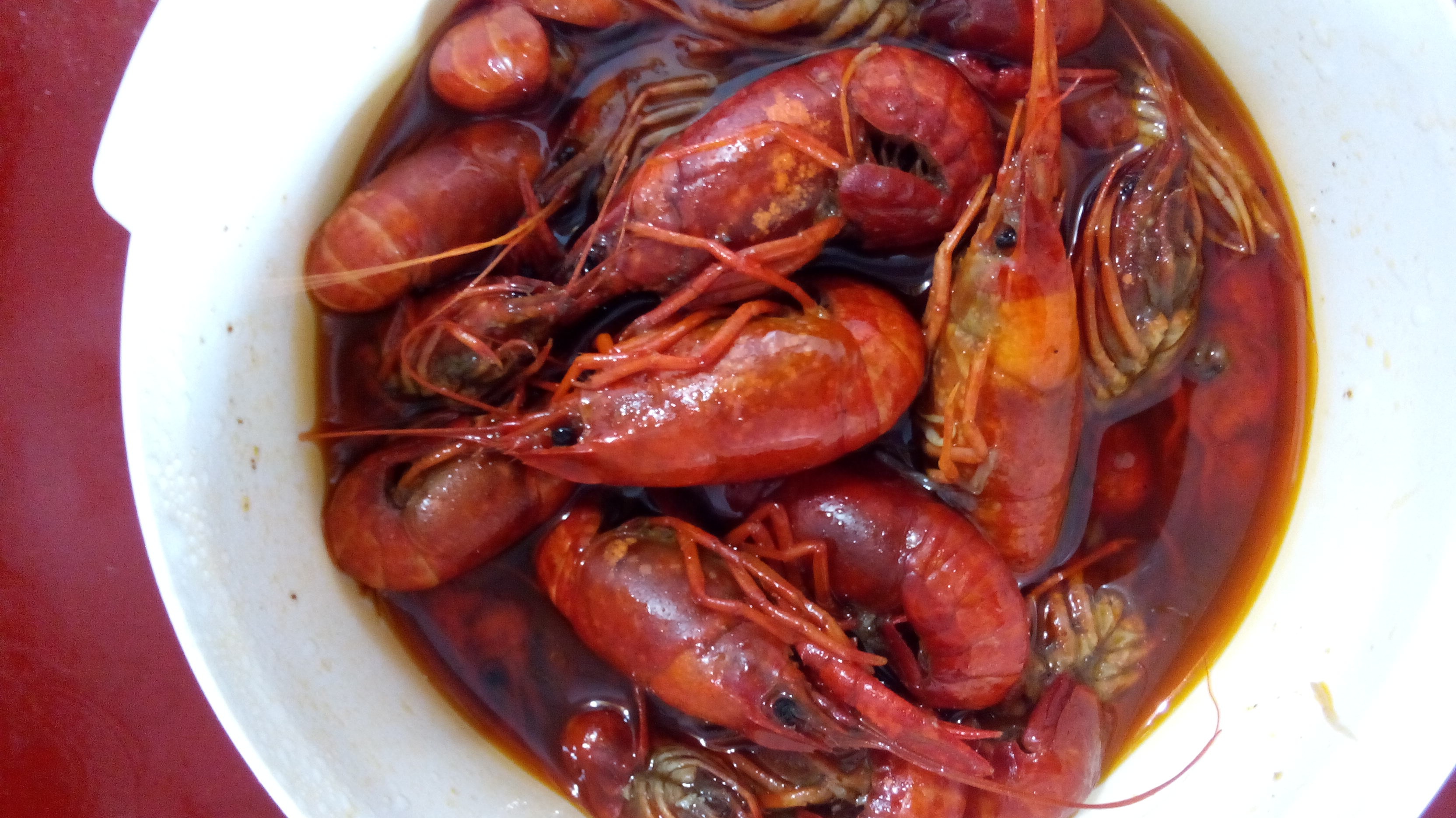 红烧小龙虾