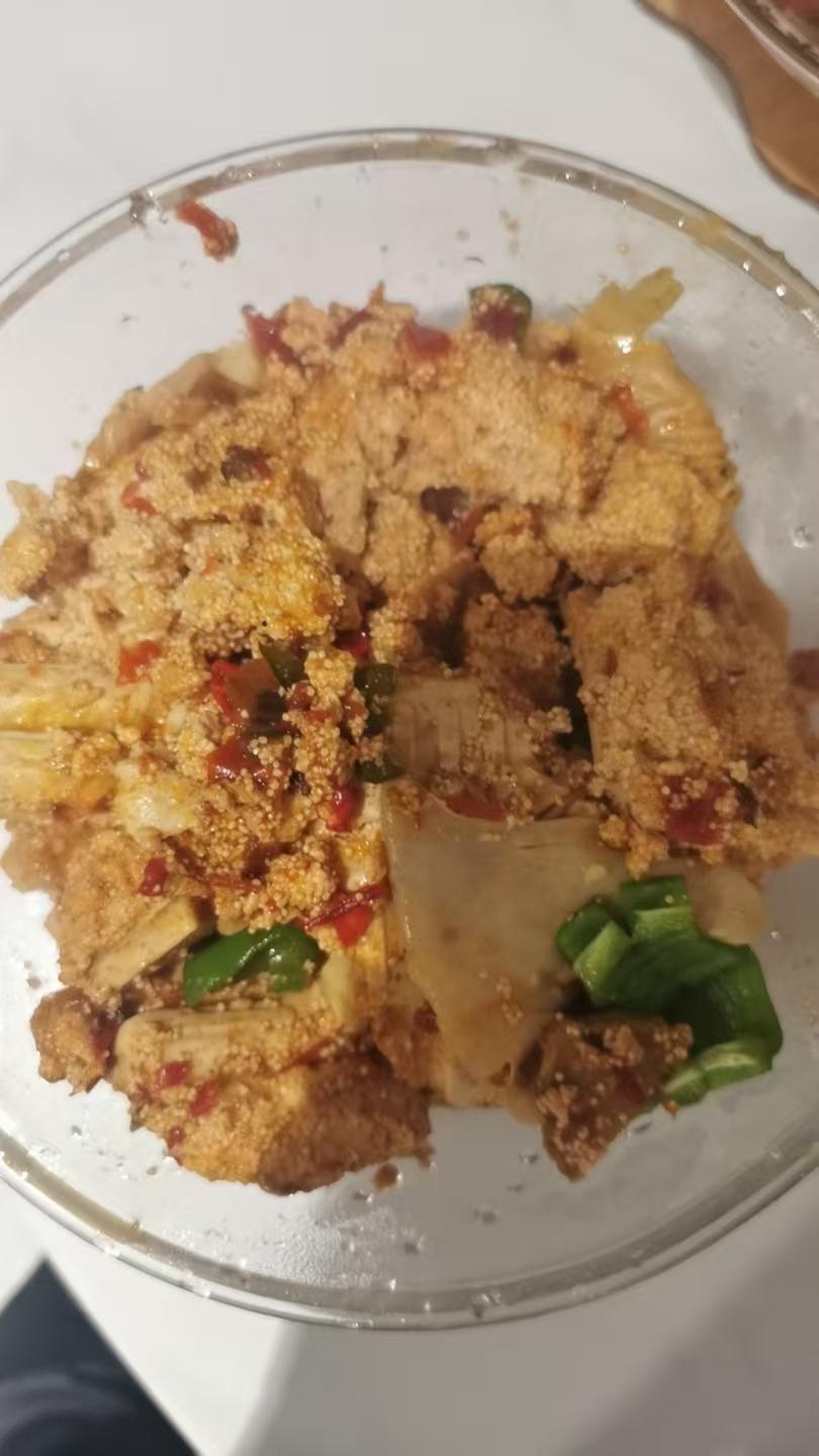 🔥🐟无敌下饭的家常烧鱼籽（干锅鱼杂）🍚🥤