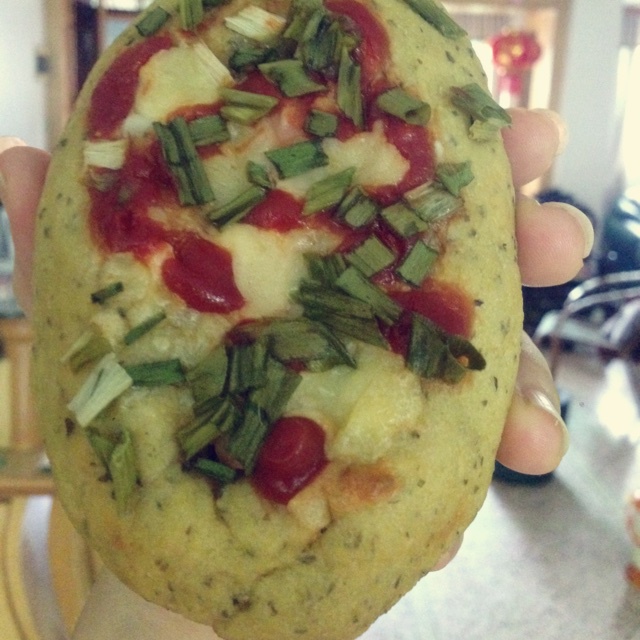 低卡豆渣肠仔包