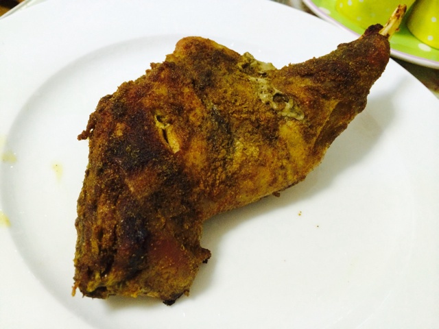 香辣孜然烤兔腿的全部作品